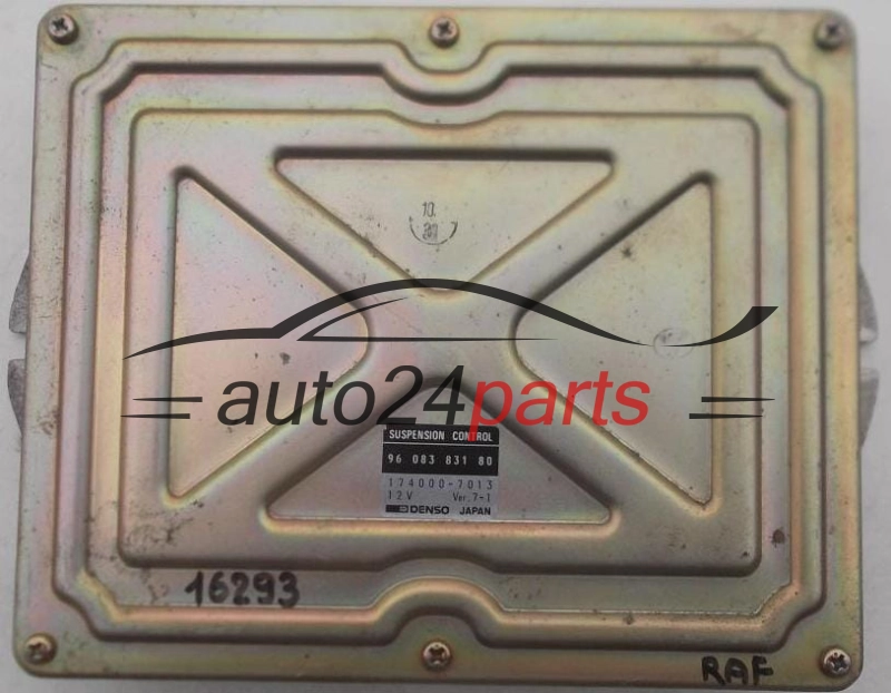 Μονάδα ελέγχου ανάρτηση του συστήματος PEUGEOT 605 3.0 DENSO 174000-7013