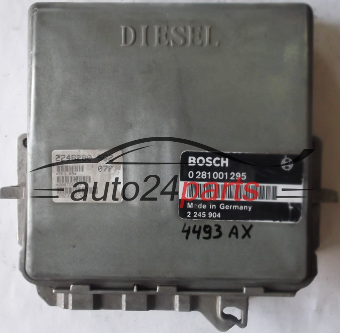calculateur moteur pour bmw e34 525 2.5 tds