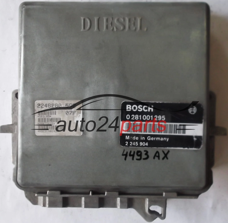 calculateur moteur pour bmw e34 525 2.5 tds