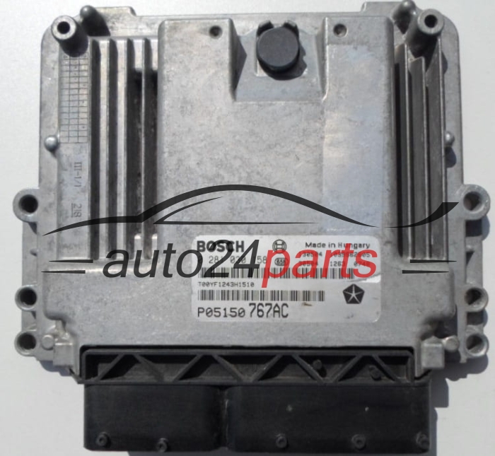 Μονάδα Ελέγχου Κινητήρα JEEP GRAND CHEROKEE 3.0 CRD BOSCH 0 281 030 158,  P05150767AC