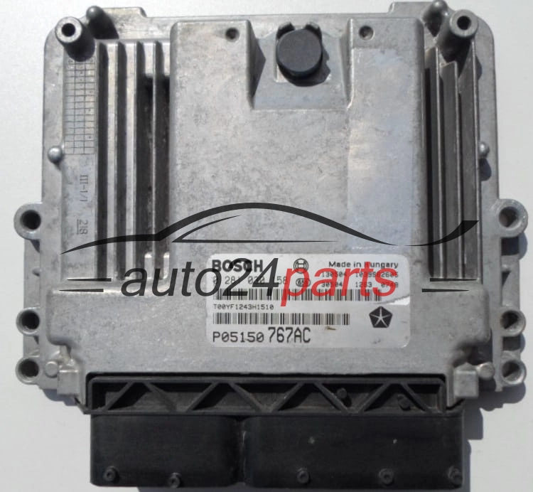 Μονάδα Ελέγχου Κινητήρα JEEP GRAND CHEROKEE 3.0 CRD BOSCH 0 281 030 158,  P05150767AC