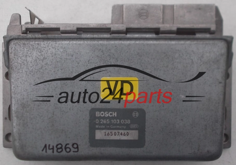 ECU CONTROLLER ABS OPEL CHEVROLET HOLDEN VAUXHALL CALIBRA KADETT VECTRA BOSCH 0265103038, 0 265 103 038 