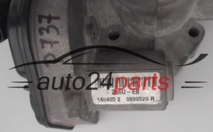 PRZEPUSTNICA POWIETRZA FORD FOCUS FIESTA 1.4-1.6 2S6U-EB, 140405 2, 0899520 R, 14040520899520R