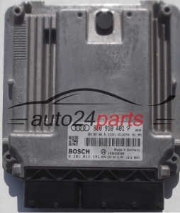 CALCULATEUR MOTEUR AUDI A4 3.0 TDI 8E0910401P, 8E0 910 401 P, 8E0907401AL, 8E0 907 401 AL BOSCH 0281013191, 0 281 013 191