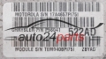 ECU ENGINE CONTROLLER JEEP GRAN CHEEROKE 4.0 P56041 522AD