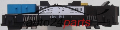 FUSE RELAY BOX ELECTRICAL COMFORT CONTROL MODULE BODY OPEL ASTRA H ZAFIRA B GM 13 181 278 DP