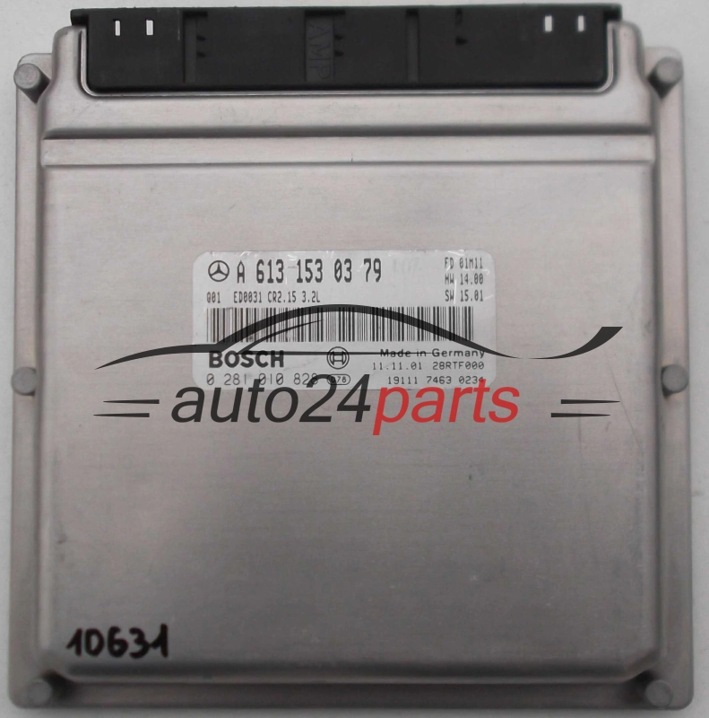 calculateur moteur pour mercedes w210 e 320 cdi 