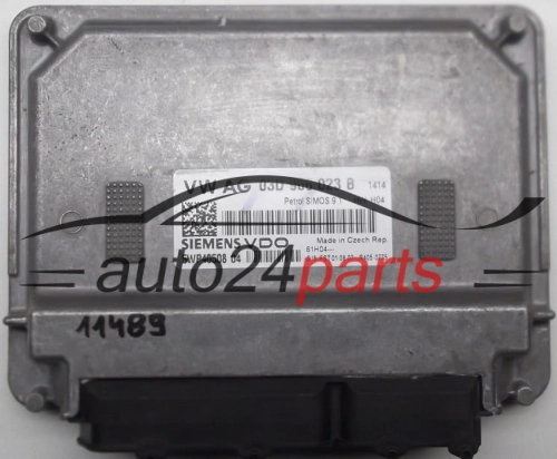 03D906023B, 03D 906 023 B, SIEMENS VDO 5WP40508 04, 5WP4050804