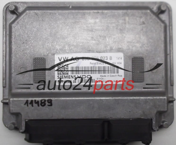 03D906023B, 03D 906 023 B, SIEMENS VDO 5WP40508 04, 5WP4050804