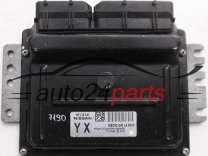 KOMPUTER STEROWNIK SILNIKA NISSAN MICRA 1.2 MEC32040 YX, MEC32-040 L4 YX - 7190