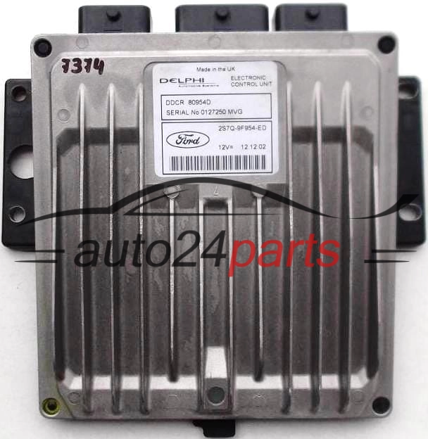 calculateur moteur pour ford mondeo 2.0 tdci 