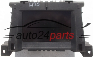 WYŚWIETLACZ RADIA CIEKŁOKRYSTALICZNY OPEL ASTRA H ZAFIRA B GM 13238548BA