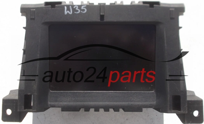 WYŚWIETLACZ RADIA CIEKŁOKRYSTALICZNY OPEL ASTRA H ZAFIRA B GM 13238548BA