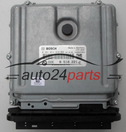 ECU CENTRALITA DE MOTOR  BMW E91 BOSCH 0 281 016 838,  DDE 8 510 221