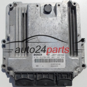 ECU ENGINE CONTROLLER RENAULT ESPACE 2.0 DCI BOSCH 0 281 012 659, 0281012659, 8200560320, 8200646455 