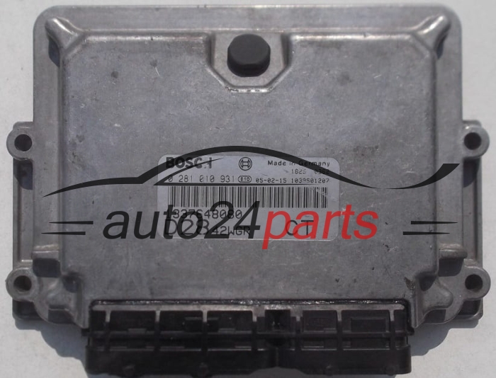 Μονάδα Ελέγχου Κινητήρα FIAT DUCATO PEUGEOT BOXER 2.8 JTD BOSCH 0 281 010 931, 0281010931, 1337648080 D2842WGR CT 