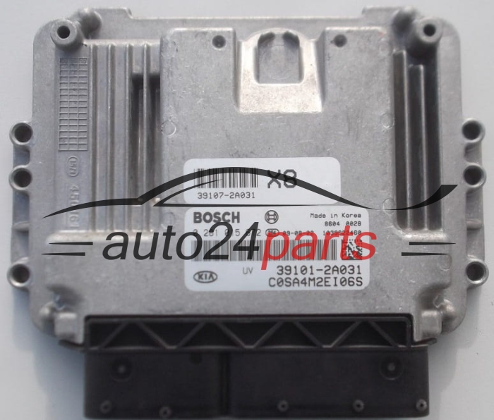 MOTORSTEUERGERÄT ECU STEUERGERÄT  KIA PICANTO 1.1 CRDI BOSCH 0 281 015 672,  39101-2A031