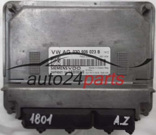 ECU ENGINE CONTROLLER VW VOLKSWAGEN FOX 1.4 03D906023B