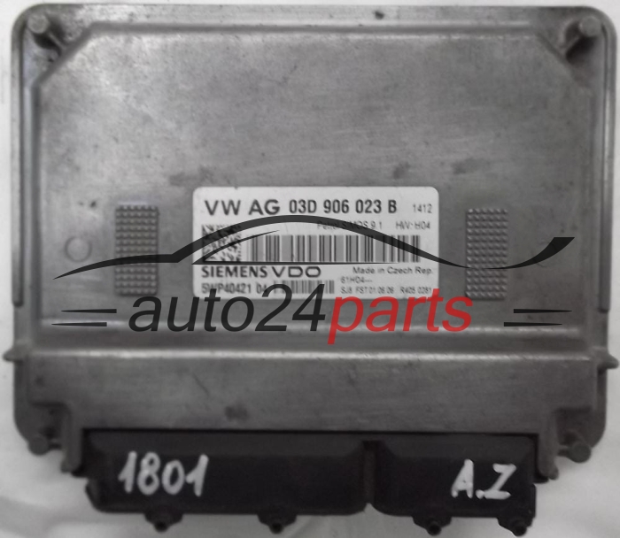 ECU ENGINE CONTROLLER VW VOLKSWAGEN FOX 1.4 03D906023B