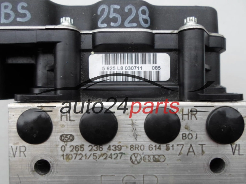 Αντλία αβς AUDI Q5 BOSCH 0 265 236 439, 0265236439, 8R0614517AT, 0265951754