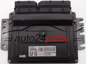 KOMPUTER STEROWNIK SILNIKA NISSAN MICRA 1.0 1.2 MEC32-020 UG , MEC32020,  -  