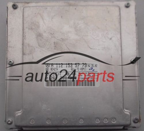 MOTORSTEUERGERÄT ECU STEUERGERÄT  MERCEDES SL350 BOSCH 0 261 208 353,  A 112 153 57 79