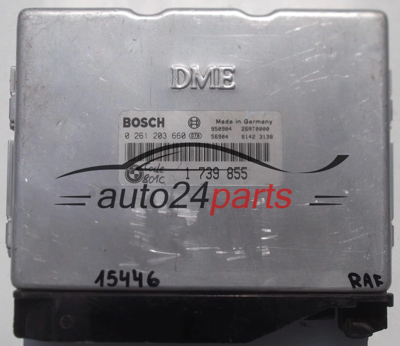 Μονάδα Ελέγχου Κινητήρα BMW 3 E36 316 BOSCH 0 261 203 660, 0261203660, 1 739 855, 1739855