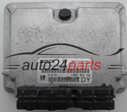 ECU ENGINE CONTROLLER OPEL 2.0 DTH  BOSCH 0 281 010 050, GM 09 181 243 DY