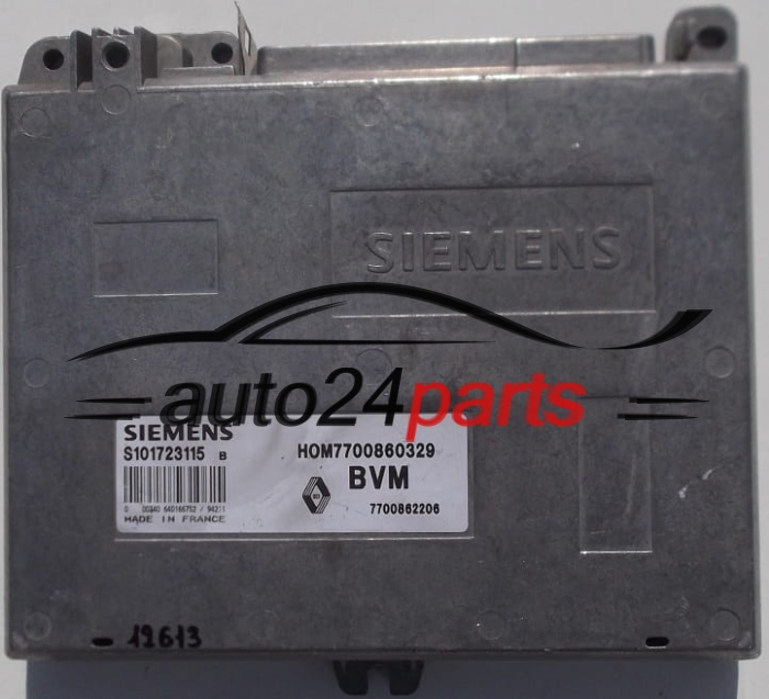 RENAULT ESPACE 2.2 S101723115 B, S101723115B, HOM7700860329, 7700862206