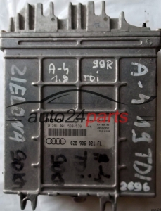 MOTORSTEUERGERÄT ECU STEUERGERÄT AUDI A4 1.9 TDI 028906021FL, 028 906 021 FL, BOSCH 0 281 001 538/539, 0281001538, 0281001539, 28SA2952