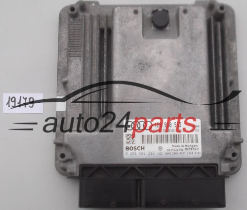 KOMPUTER STEROWNIK SILNIKA AUDI S8 A8 5.2 BOSCH 0 261 S02 215, 0261S02215, 4E0 910 552, 4E0910552, MED9.1