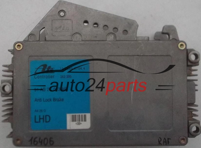 CENTRALINA ABS FORD ESCORT ATE 10.0940-0704.4, 10094007044, 91 AB 2C 013 AB, 91AB2C013AB