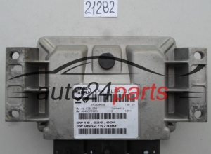 Μονάδα Ελέγχου Κινητήρα PEUGEOT 206 Magneti Marelli IAW 6LPA.01, IAW6LPA01, SW 9652757480, HW 9649578780