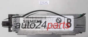 KOMPUTER STEROWNIK SILNIKA BMW 320I, SIEMENS 5WK9 018, 5WK9018, 1 774 598, 1744598 - 