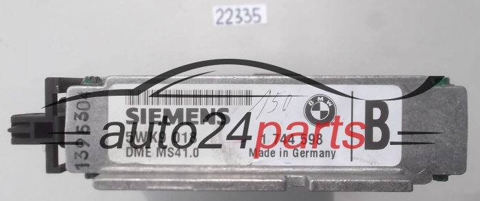 KOMPUTER STEROWNIK SILNIKA BMW 320I, SIEMENS 5WK9 018, 5WK9018, 1 774 598, 1744598