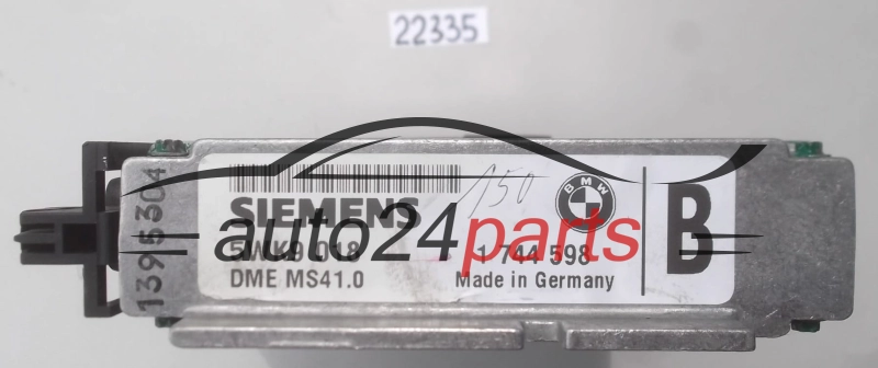 KOMPUTER STEROWNIK SILNIKA BMW 320I, SIEMENS 5WK9 018, 5WK9018, 1 774 598, 1744598