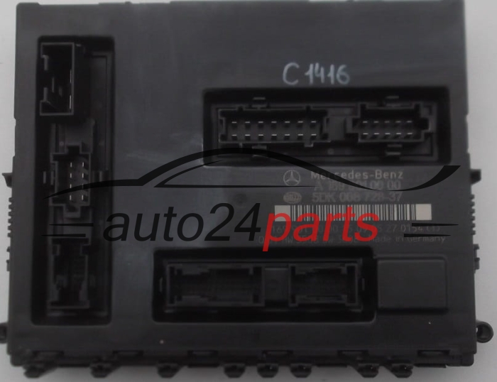 Mονάδα ελέγχου άνεσης  BSI MERCEDES W 245 HELLA 5DK 008 728-37,  A 169 901 00 00