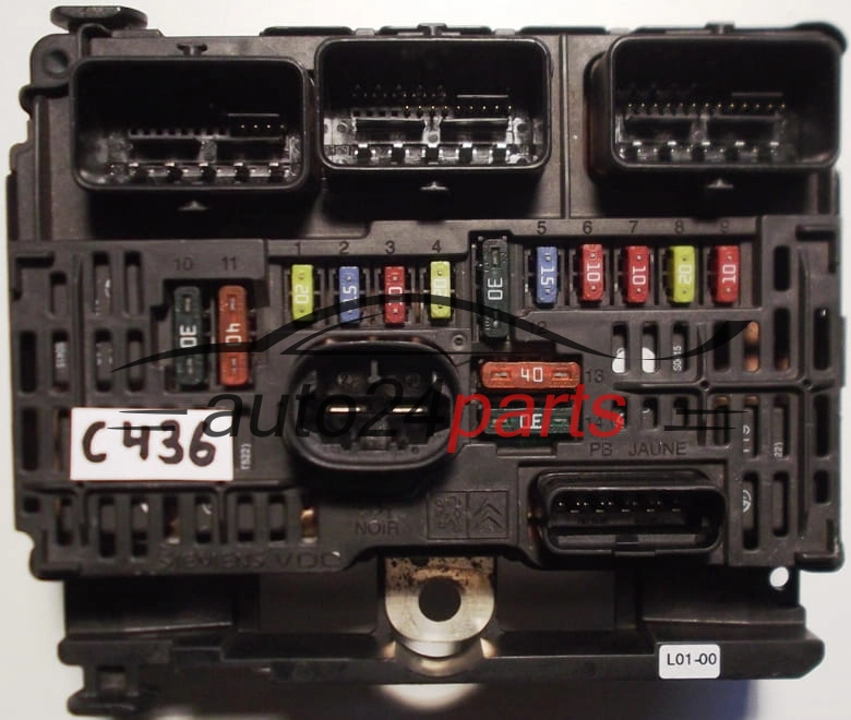 CONFORT MODULE PEUGEOT 407 SIEMENS S118983001I
