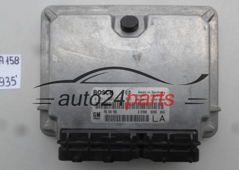 OPEL VECTRA B 2.0 TDI, BOSCH 0 281 001 633, 0281001633, 90 508 986 LA, 90508986 LA