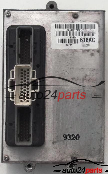 ECU CENTRALITA DE MOTOR JEEP WRANGLER P56041 618AC, P56041618AC, T2727, YNPAC