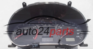 SPEEDOMETER INSTRUMENT CLUSTER SEAT IBIZA CORDOBA VDO 110.008/924/026, 110008924026, W06K0920801C 