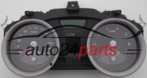 COMPTEUR KILOMETRIQUE CUADRO DE RELOJES RENAULT MEGANE PECC132107, 8200364023, 35110419