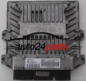 ECU ENGINE CONTROLLER CITROEN PEUGEOT SIEMENS 5WS40258F-T