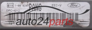 KOMPUTER STEROWNIK SILNIKA FORD FOCUS 1.8 TDI YS4F12A650PA, YS4F-12A650-PA PANG DPC-612