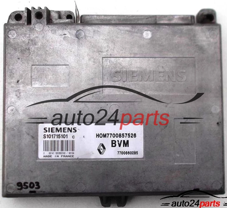 calculateur moteur pour renault 19 1.8 16v