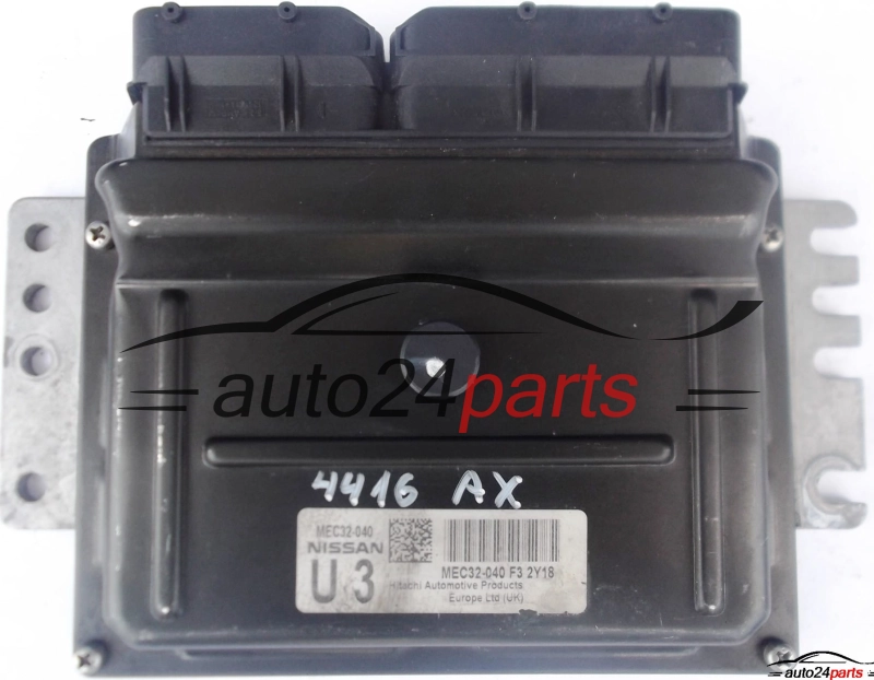 calculateur moteur pour nissan micra 1.2
