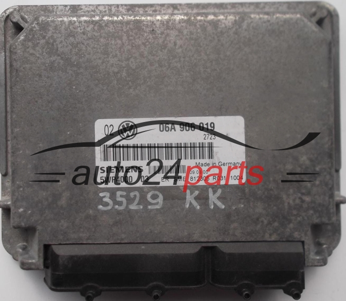 ΜΟΝΑΔΑ ΕΛΕΓΧΟΥ ΚΙΝΗΤΗΡΑ VW VOLKSWAGEN GOLF 1.6 06A906019
