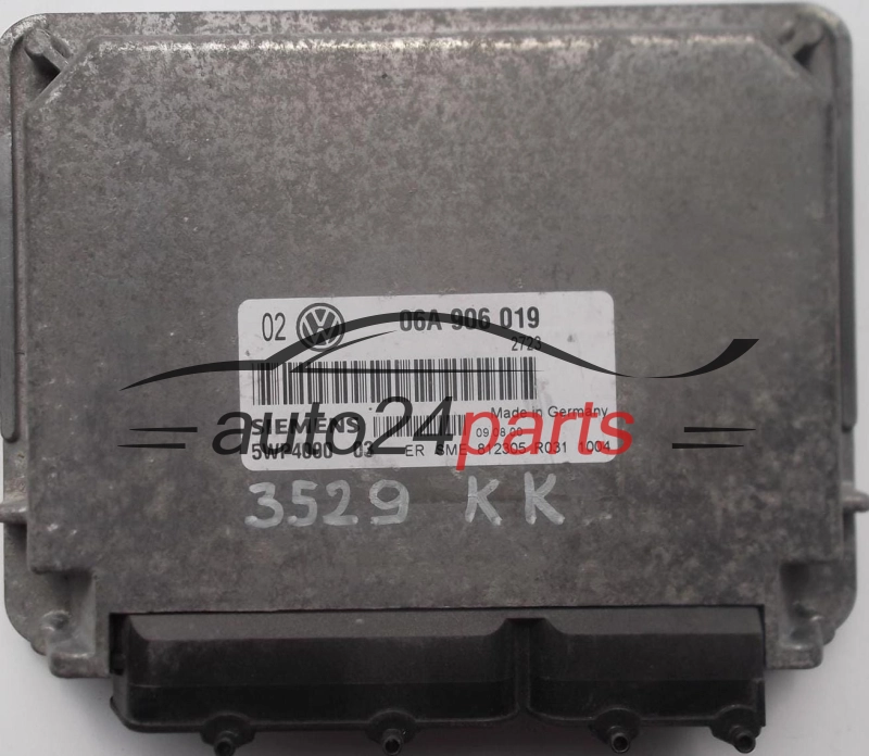 ΜΟΝΑΔΑ ΕΛΕΓΧΟΥ ΚΙΝΗΤΗΡΑ VW VOLKSWAGEN GOLF 1.6 06A906019