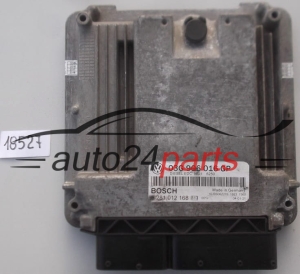KOMPUTER STEROWNIK SILNIKA VW VOLKSWAGEN CADDY 2.0 SDI BOSCH 0 281 012 168, 0281012168, 03G 906 016 GP, 03G906016GP, EDC16U1 - 