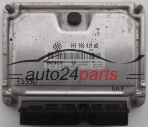 KOMPUTER STEROWNIK SILNIKA VW VOLKSWAGEN POLO 1.4 TDI BOSCH 0281010503, 0 281 010 503, 045906019AB, 045 906 019 AB